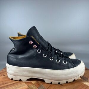Converse Chuck Taylor All Star Lugged Winter Gore Tex Leather High Top Womens 7